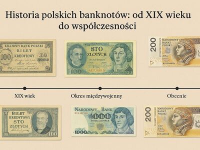 Historia polskich banknotów: od XIX wieku do współczesności