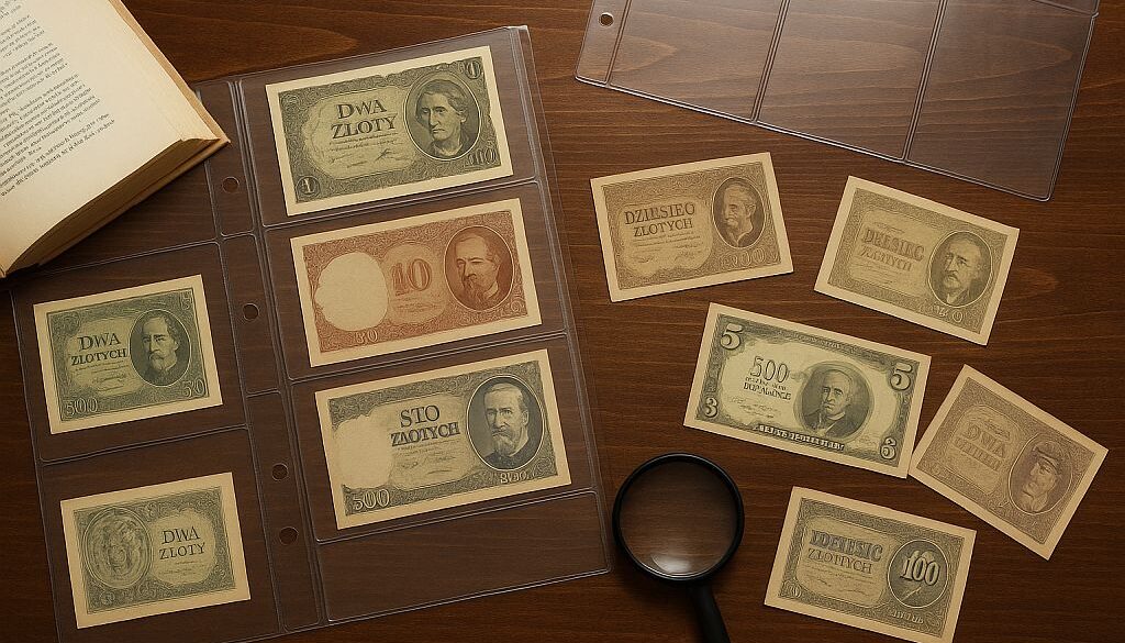 Jak kolekcjonować banknoty