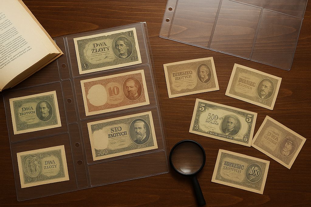 Jak kolekcjonować banknoty