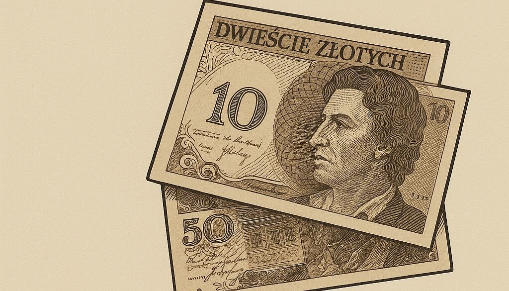 Jak rozpoznać wartość starych banknotów