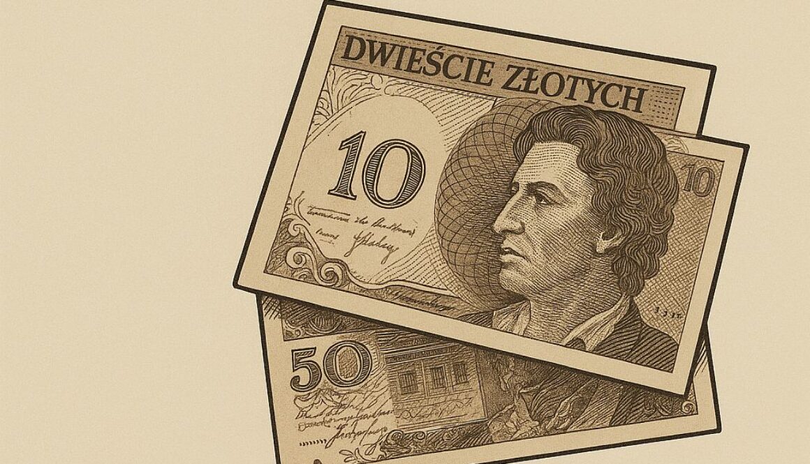 Jak rozpoznać wartość starych banknotów