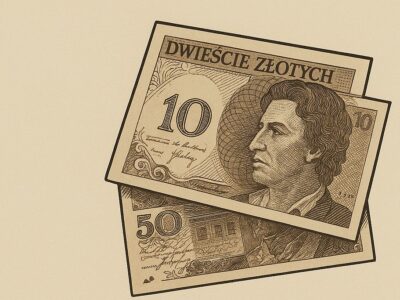 Jak rozpoznać wartość starych banknotów
