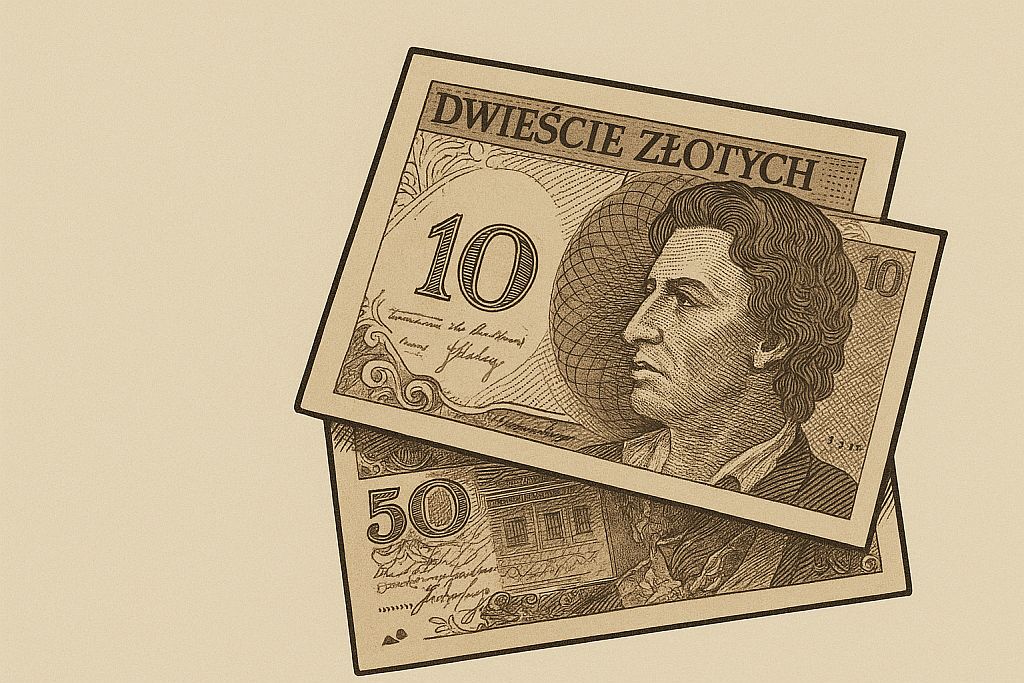 Jak rozpoznać wartość starych banknotów