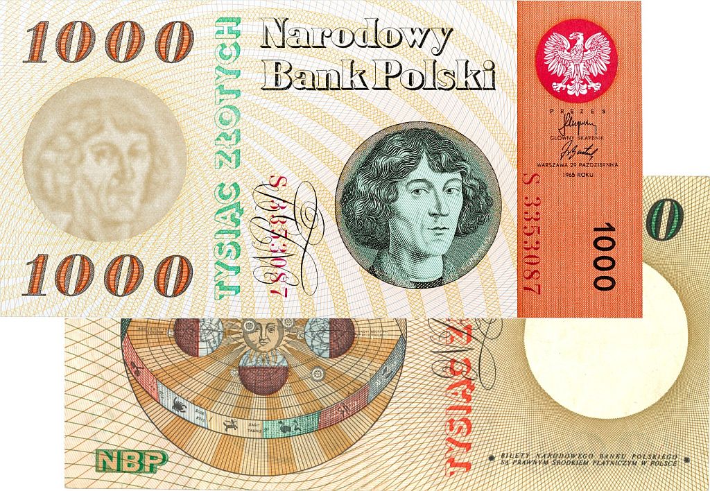 Sensacyjny finał przerwanego konkursu NBP na projekt nowego nominału 1000 zł