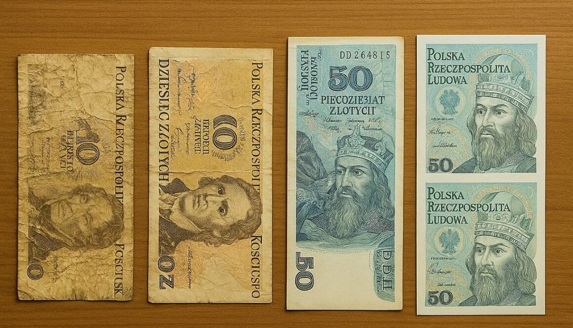 Stan zachowania banknotu