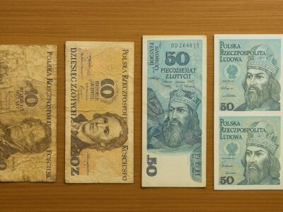 Stan zachowania banknotu